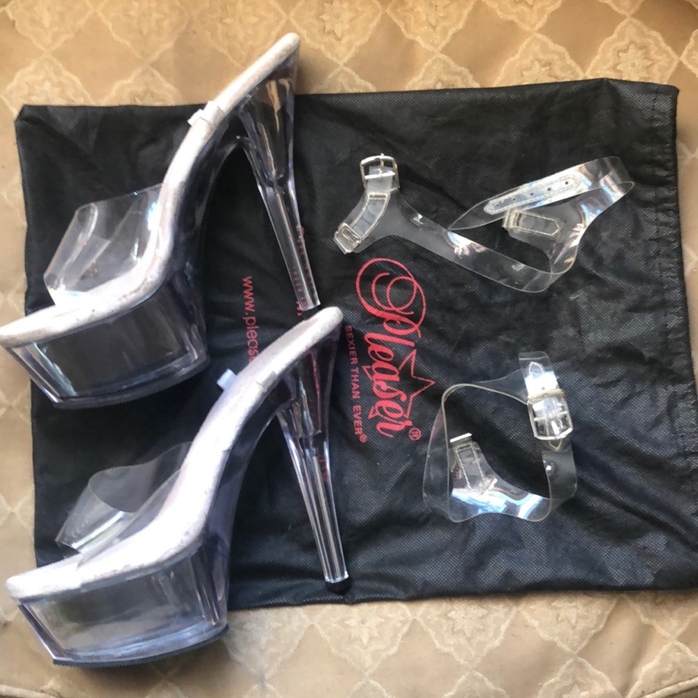 Clear 6inch Pleasers